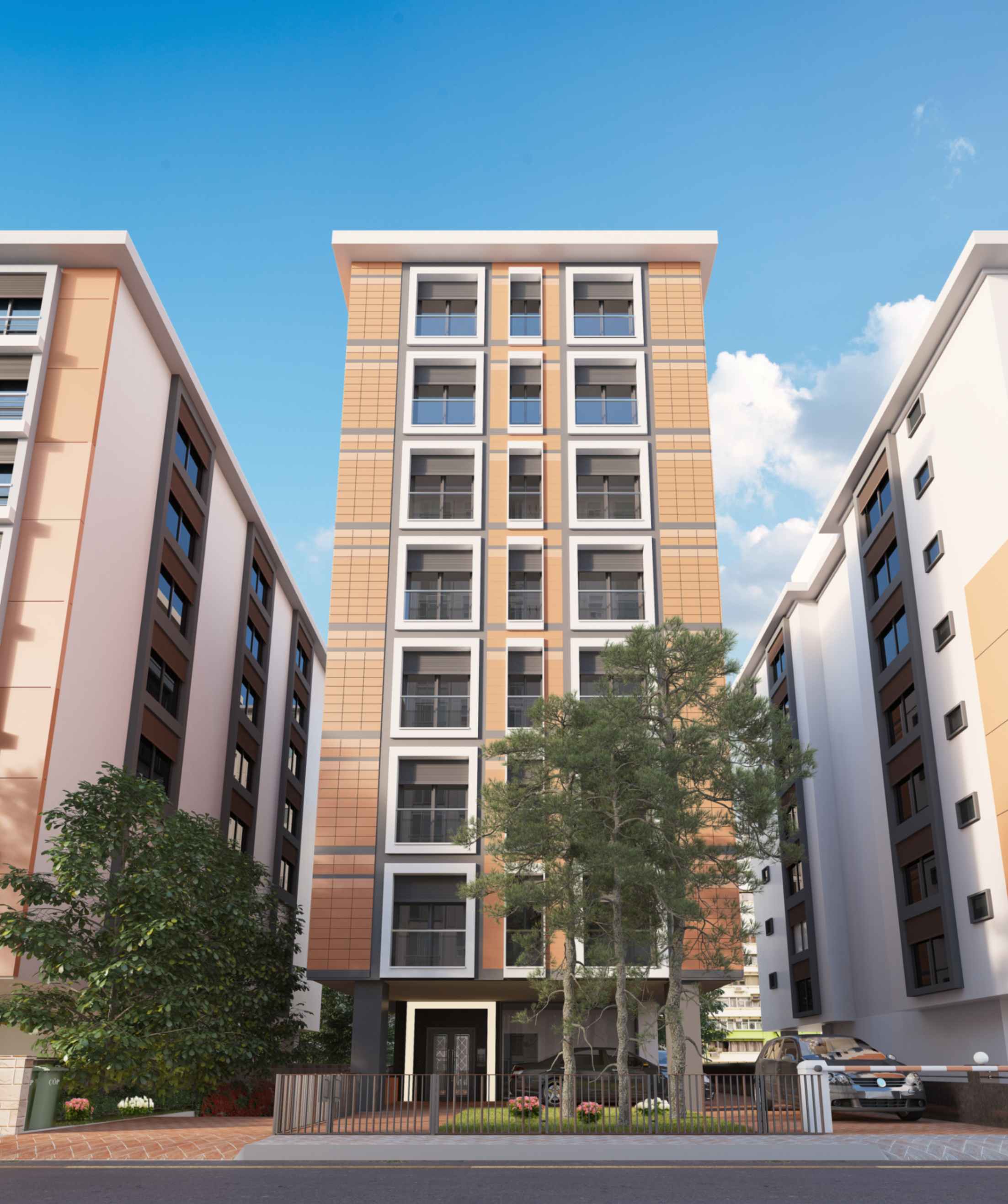 Göztepe Girne Apartmanı