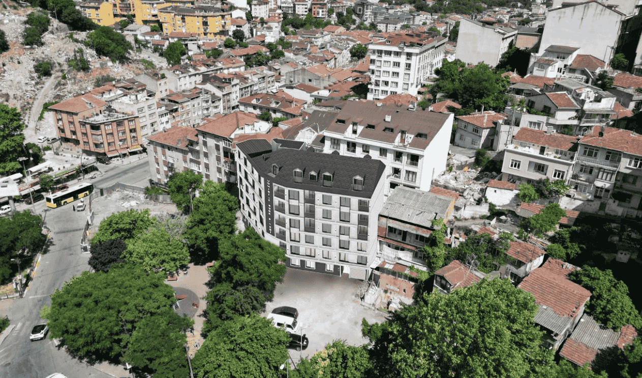 Domicilerock Apartmanı