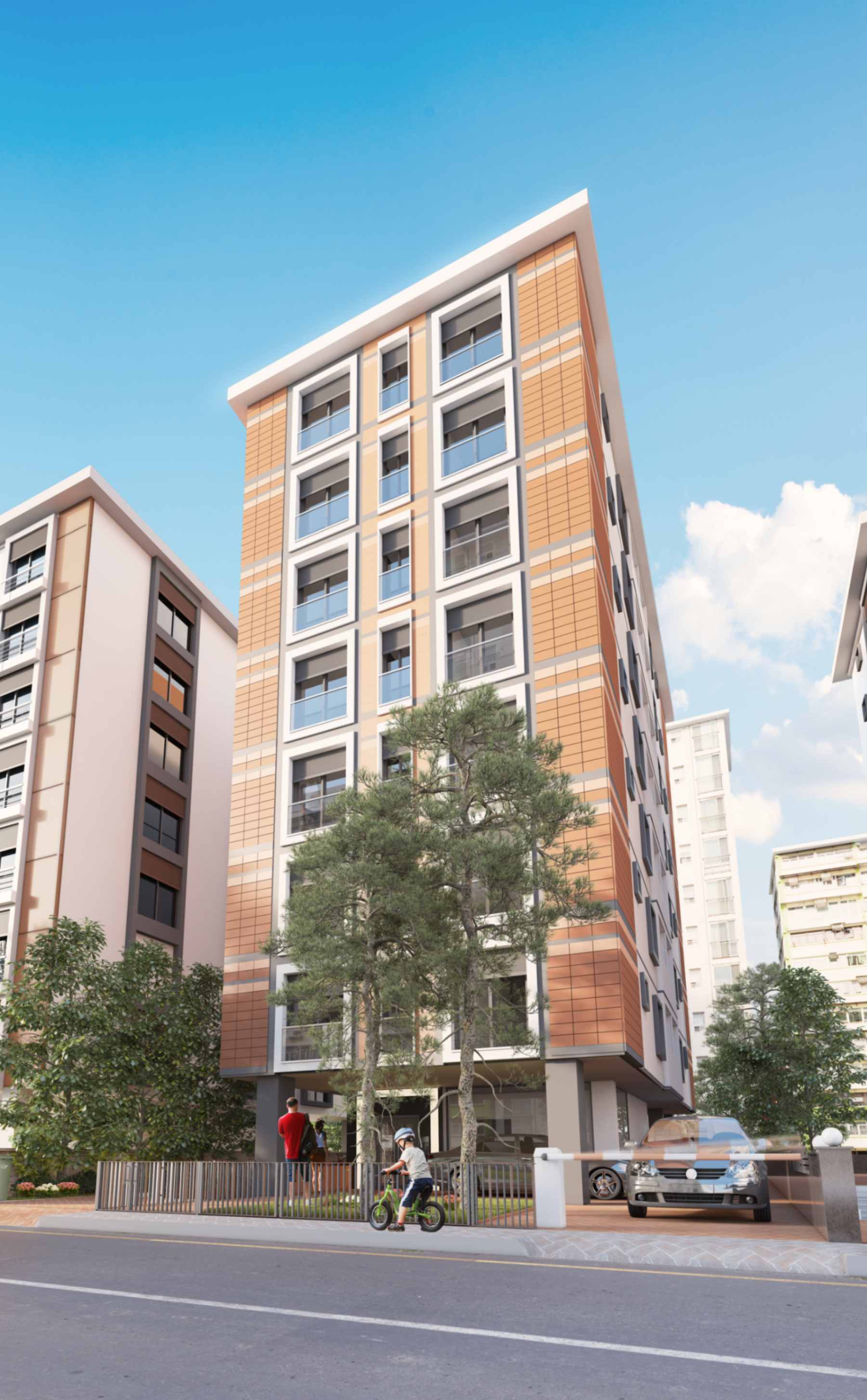 Göztepe Girne Apartmanı